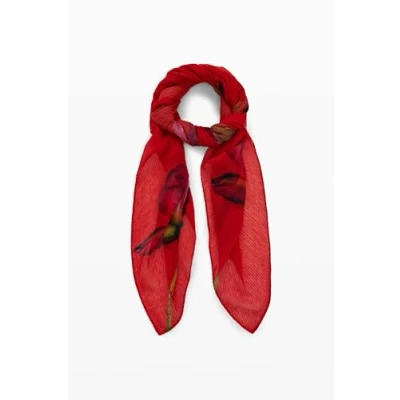 Afbeelding van Desigual Halsdoek, Dames, Maat: One Size, Orange