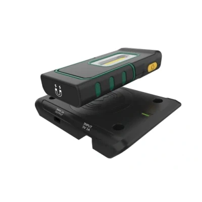 Afbeelding van SATA ST90606 Industriële draadloze oplaadbare werklamp (300LM), groen