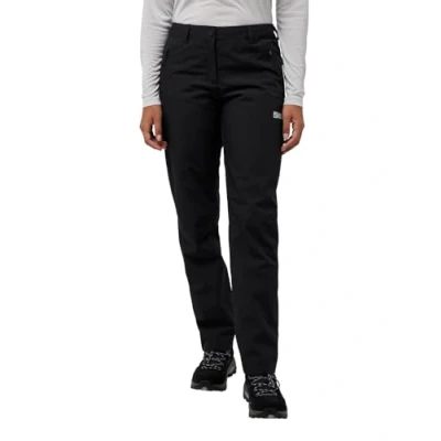 Afbeelding van Jack Wolfskin Parana Pants W Wandelbroek voor dames, Zwart, 66