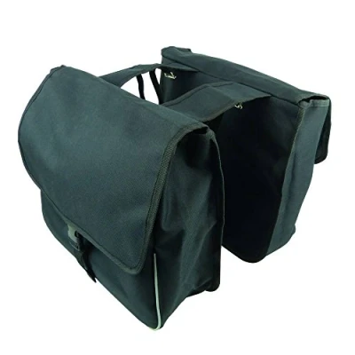 Afbeelding van Dresco 5251701 dubbele fietstas, zwart
