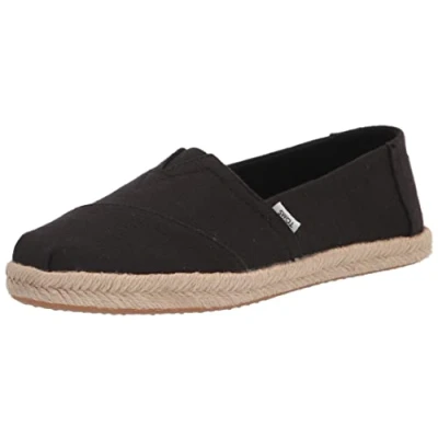 Afbeelding van TOMS Dames Alpargata Loafers Zwart maat 40