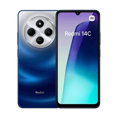 Afbeelding van Smartphone Xiaomi Redmi 14C 6,9&quot; Octa Core 6 GB RAM 128 Blauw