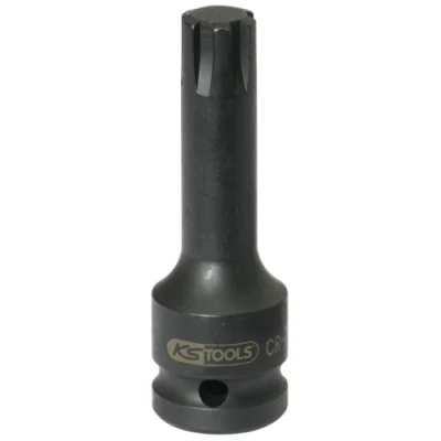 Afbeelding van KS Tools, Dopsleutel + dopmoer, 1/2&#039; stopcontact voor elektriciteitsbits