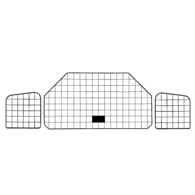Afbeelding van Sakura SUV hondenbescherming voor auto&#039;s SS5453 Easy Fit Geen gereedschap nodig hecht aan hoofdsteunen breedte verstelbaar