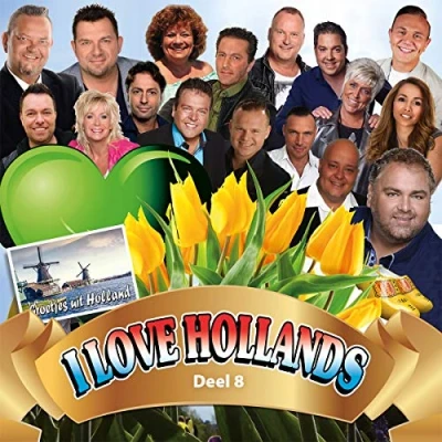 Afbeelding van Various Artists I Love Hollands Deel 8 (CD)