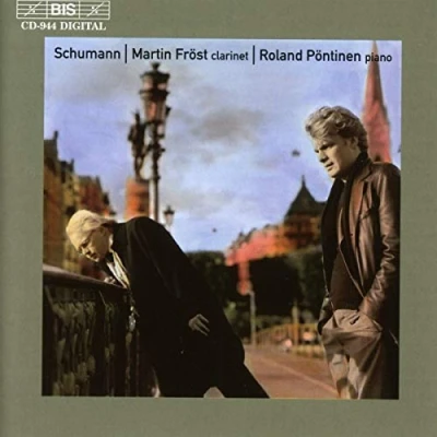 Afbeelding van Martin Fröst &amp; Roland Pöntinen Schumann: 3 Romanzen/5 Stucke Im Volkston/Pha (CD)