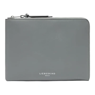 Afbeelding van LIEBESKIND BERLIN Tafelkleed Lora Calf Optic Tablet Case Grigio Grijs