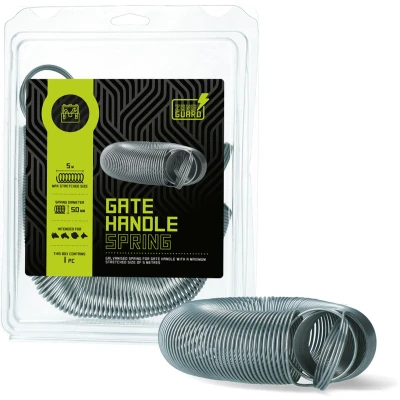 Afbeelding van ZoneGuard Poortgreep Veer 50 mm Zilver 5