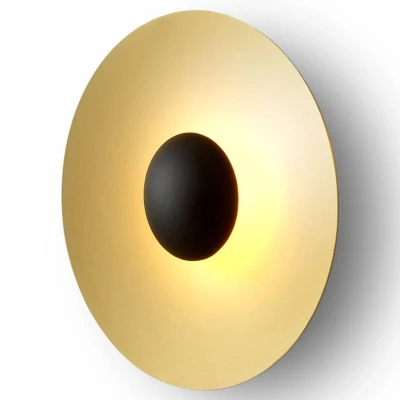 Afbeelding van Marset Ginger 42 C Wandlamp LED Messing