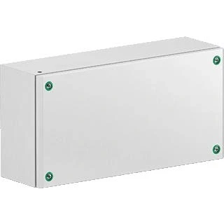 Afbeelding van schneider electric spacial sbm lege schakelkast staal 0 sloten deuren hxbxd 300x800x120mm grijs ral7035 ip66 ik10 nsysbm308012