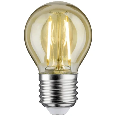 Afbeelding van Paulmann 28710 LED lamp Energielabel F (A G) E27 2.6 W Warmwit (Ø x h) 45 mm 72 1 stuk(s)