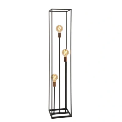 Afbeelding van Lucide ARTHUR Vloerlamp 3xE27 Zwart