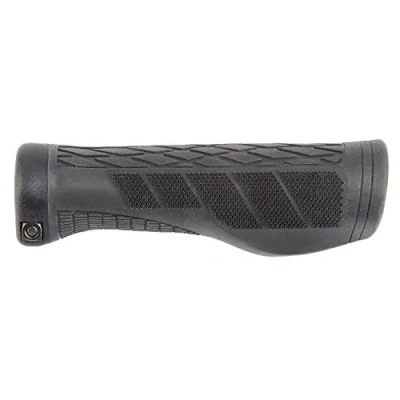 Afbeelding van M wave Handvatten Cloud Ergo Fix 132 Mm Rubber Zwart Per Set