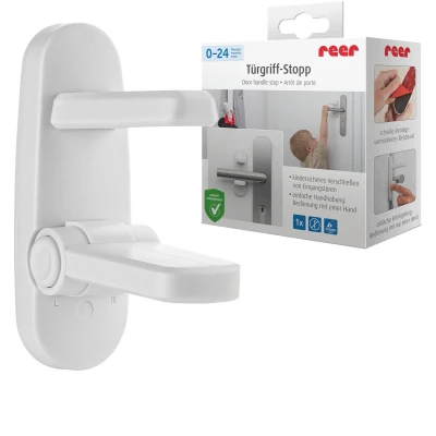 Afbeelding van reer Deurkrukstop wit