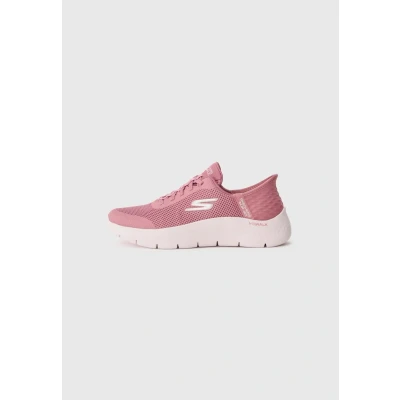 Afbeelding van Skechers Dames GO Walk Flex Grand Entry Sneaker, Fuchsia, 5 UK, 38 EU
