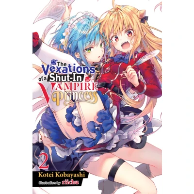 Afbeelding van VEXATIONS SHUT IN VAMPIRE PRINCESS LIGHT NOVEL 02
