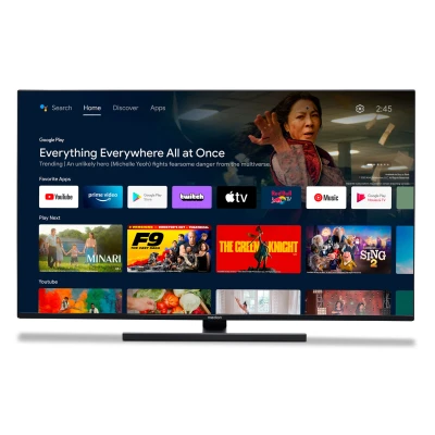 Afbeelding van MEDION X14373 (MD 31256) 108 cm (43 inch) QLED TV (Android TV, 4K, Dolby Vision HDR, Atmos &amp; DTS X, Netflix, Prime Video, Smart TV)