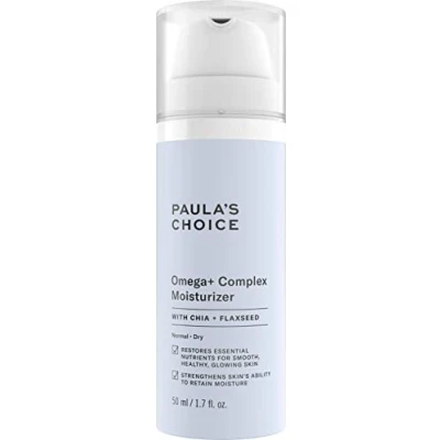 Afbeelding van Paula&#039;s Choice OMEGA+ COMPLEX Rijke Nachtcrème Versterkt de Huidbarrière &amp; Voedt Droge en Vochtarme huid met Linolzuur Normale tot 50 ml