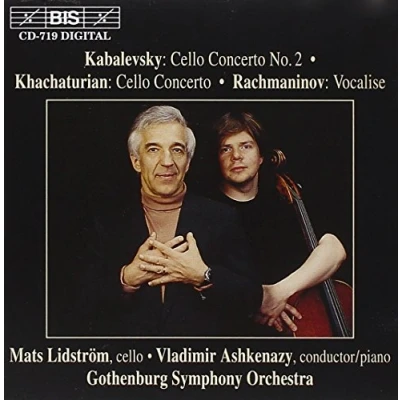 Afbeelding van Mats Lidström, Gothenburg Symphony Orchestra, Vladimir Ashkenazy Kabalevsky/Rachmaninov/Khachaturian (CD)