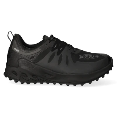 Afbeelding van Keen Zionic WP Outdoorschoenen, Heren, Maat: 46, Black steel grey Textiel