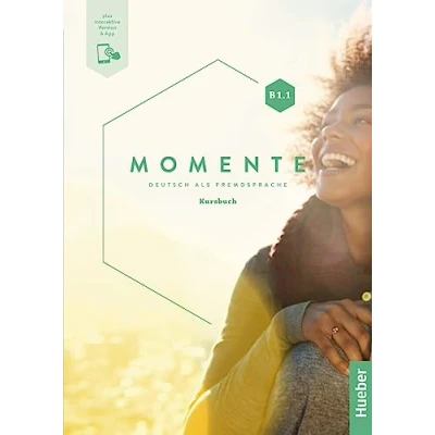 Afbeelding van MOMENTE B1.1 Kursbuch&amp;Code: Deutsch als Fremdsprache