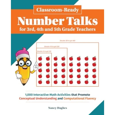 Afbeelding van Classroom ready Number Talks For Third, Fourth And Fifth Grade Teachers