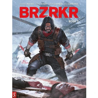 Afbeelding van BRZRKR Boek 02 (Hardback)
