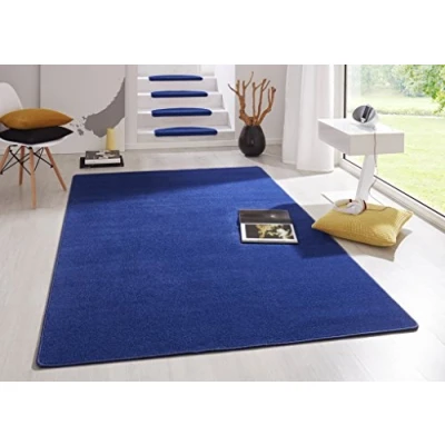 Afbeelding van Modern Effen Tapijt/Vloerkleed Fancy Blauw 80x150 Cm