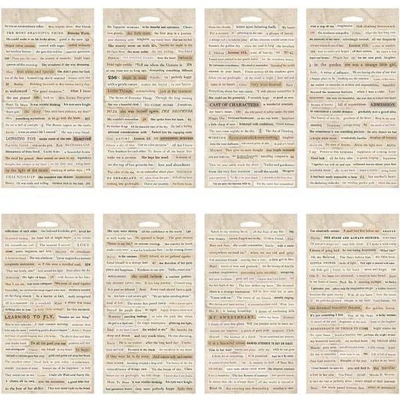 Afbeelding van Tim Holtz Idea ology Clipping Stickers Book (TH94030)