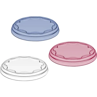 Afbeelding van Vershouddeksel, Set van 3 Stuks, Transparant Koziol Fresh