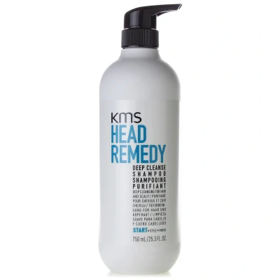 Afbeelding van KMS Head Remedy Deep Cleanse Shampoo 750 ml