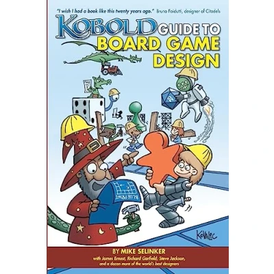 Afbeelding van Kobold Guide to Board Game Design