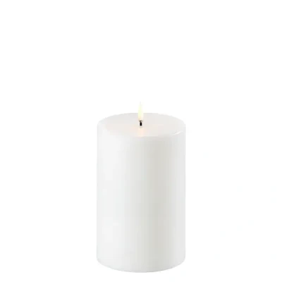Afbeelding van Uyuni Led Rustieke Kaars Wit 10,1x15 cm