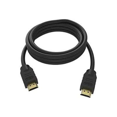 Afbeelding van Vision TC 0 5MHDMI BL HDMI kabel 0,5 m Type A (Standaard) Zwart