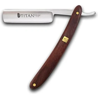 Afbeelding van Achilles Vintage Straight Razor Scheermes Klassiek Hoog Kwaliteit klapmes