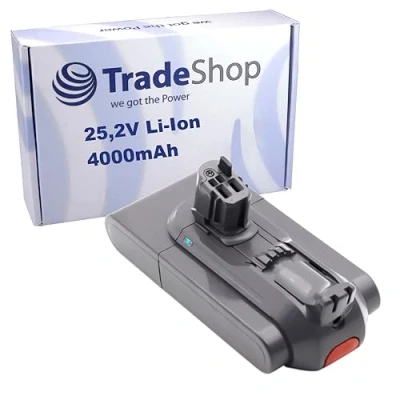 Afbeelding van Trade Shop Li Ion batterij 25,2 V / 4000 mAh compatibel met Dyson V11 V15 Detect