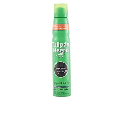 Afbeelding van Deodorant Spray Original Tulipán Black 2 stuks (200 ml)