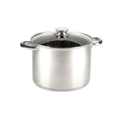 Afbeelding van Vier OI22 kookpan, verzilverd, 22 cm