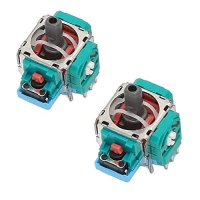 Afbeelding van PS5 Replacement Analog Joystick draadloze 3D analoge thumbstick,Vervangende Joystick,draadloze thumbstick