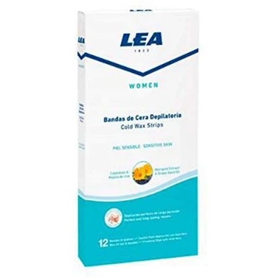 Afbeelding van Lea Vrouwen Bandas Depilatorias Cera Fría