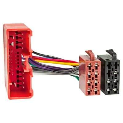 Afbeelding van tomzz Audio 7033 002 Radioadapterkabel geschikt voor Mazda van 2001 tot 16pol iso standaard