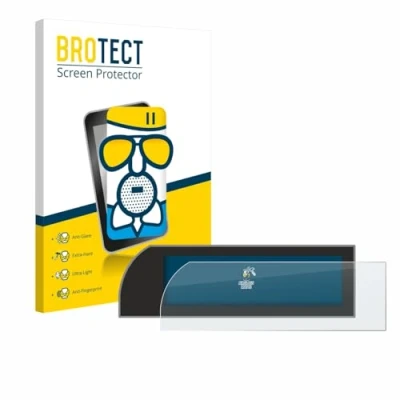 Afbeelding van BROTECT Screenprotector voor Porsche 911 Typ 992 rechtsgestuurde Folie Beschermfolie Beschermglas matte