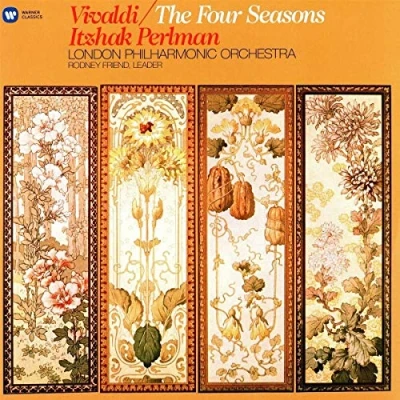 Afbeelding van Itzhak Perlman Vivaldi: the Four Seasons (LP)
