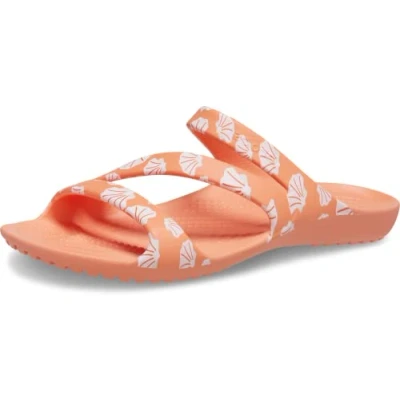 Afbeelding van Crocs Kadee Ii Sandaal W dames sandalen, Papaya Multi, 36/37 EU