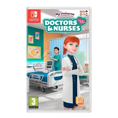 Afbeelding van MICROIDS DISTRIBUTION FRAN MIJN UNIVERSE ARTS SWI VF