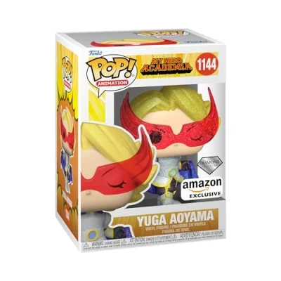 Afbeelding van Funko Pop! My Hero Academia Yuga Aoyama #1144 Diamond Collection Exclusive