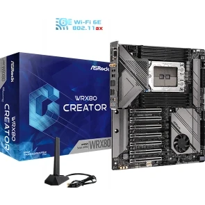 Afbeelding van Moederbord AMD Asrock WRX80 CREATOR R2.0