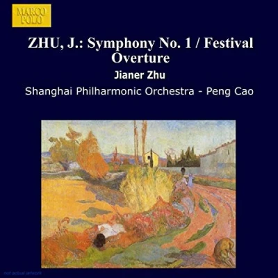 Afbeelding van Shanghai Philharmonic Orchestra Zhu: Symphony No.1/Festival Overture (CD)