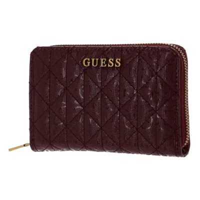 Afbeelding van Guess Aveta Slg Medium Zip Around merlot