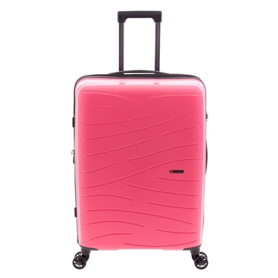 Afbeelding van Gladiator Flow Middelgrote Koffer 68 cm 70/80 liter Expandable Roze